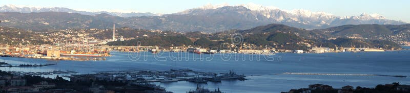 Gulf of la spezia