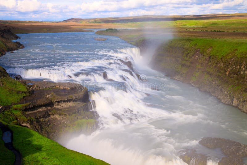 Gulfoss, Iceland