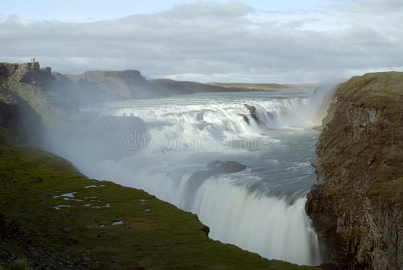 Gulfoss Waterfalls