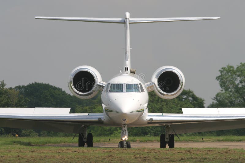 Gulfstream executive jet