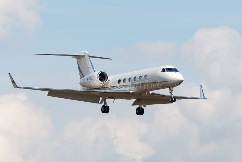 Gulfstream G450 royalty free stock images