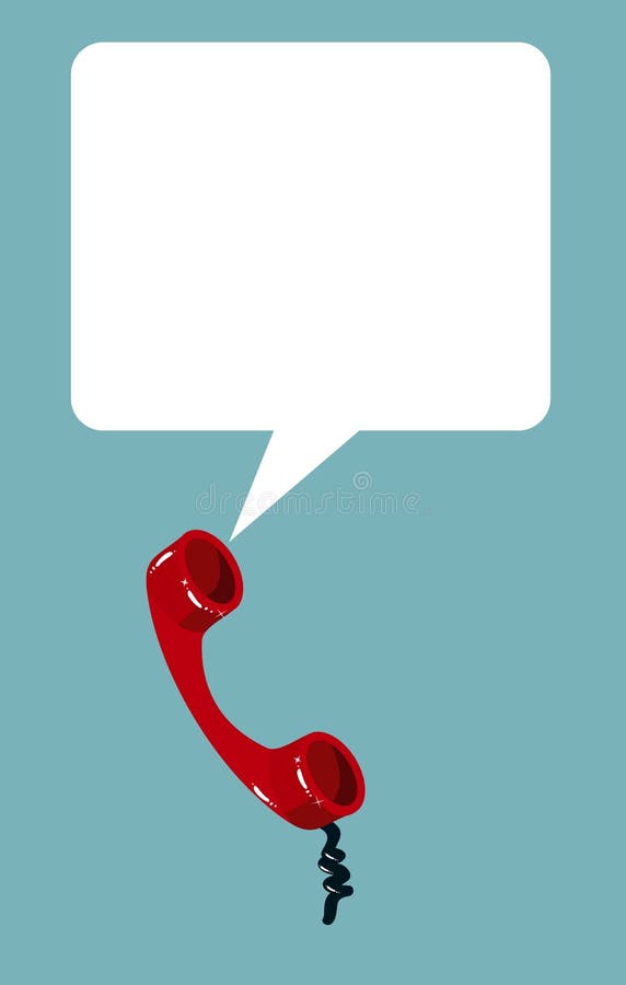 gulgocze handset rozmowy telefon ilustracji gulgocze handset rozmowy telefon ilustracji