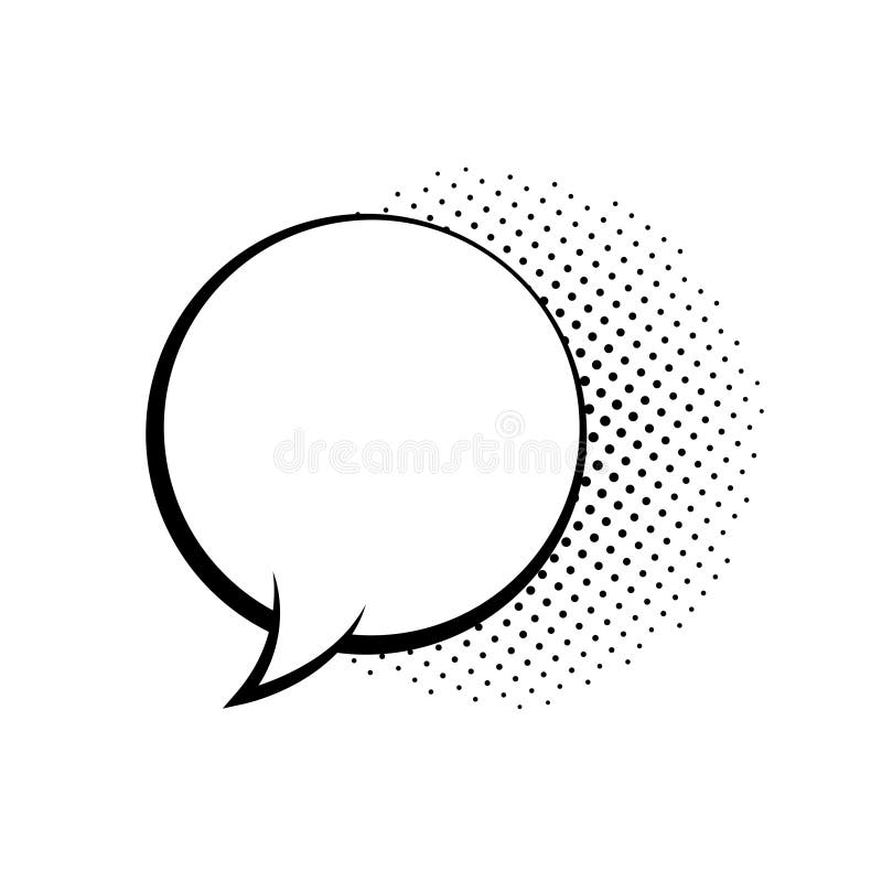 Gulgocze wi? cej m? j portfolio set? w mow? My? le? chmur? i m? wj? cy Retro pu? ci komiczka b? ble majchery r? wnie? zwr? ci? corel ilustr ilustracja wektor