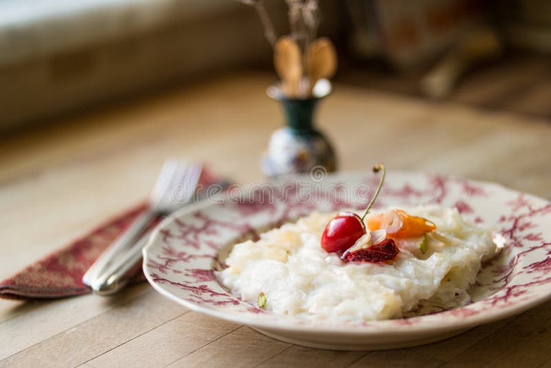 Турецкий десерт ГЮЛЛАЧ