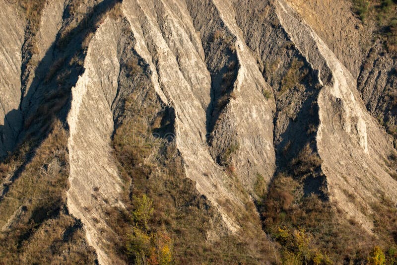 Geologico formazione suolo montagna.