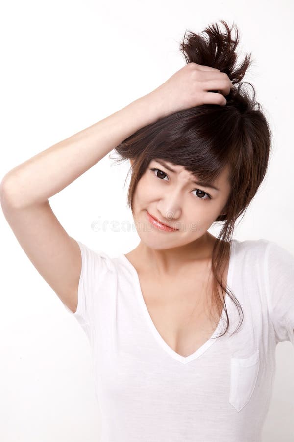 Söt flicka fotografering för bildbyråer