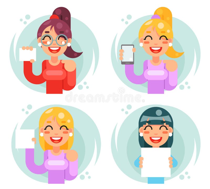 Gullig le lycklig illustration för vektor för clipart för design för lägenhet för uppsättning för symboler för bild för kort för vektor illustrationer Gullig le lycklig illustration för vektor för clipart för design för lägenhet för uppsättning för symboler för bild för kort för vektor illustrationer