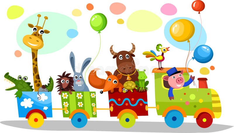 Gulligt drev stock illustrationer Gulligt drev stock illustrationer