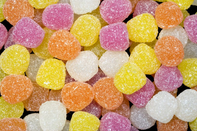 Gum Drops Jellies stock photo. Image of jellies, sweets 20047956