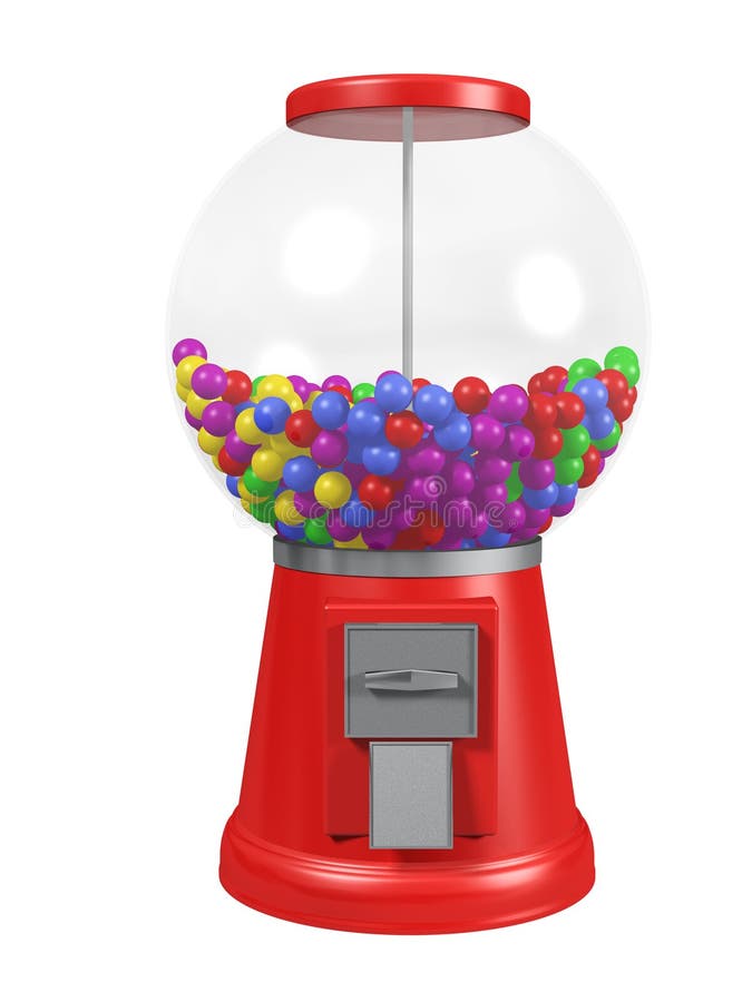 Gumball Machine Stock Illustrations 1,210 Gumball Machine Stock