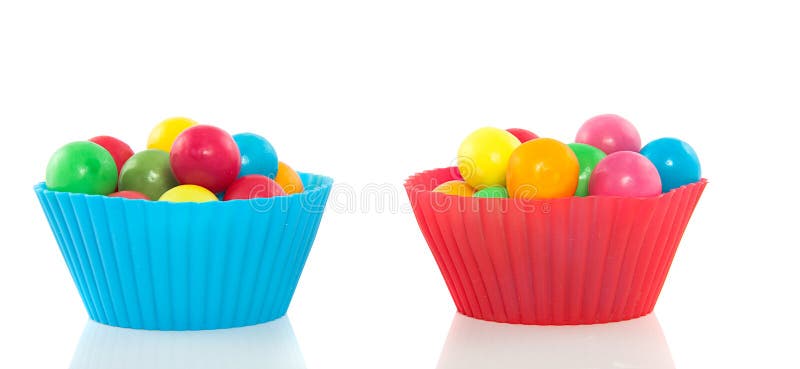 Gumballs doces coloridos fotografia de stock royalty free Gumballs doces coloridos fotografia de stock royalty free