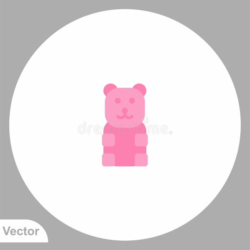 Gummy bear - Free food icons