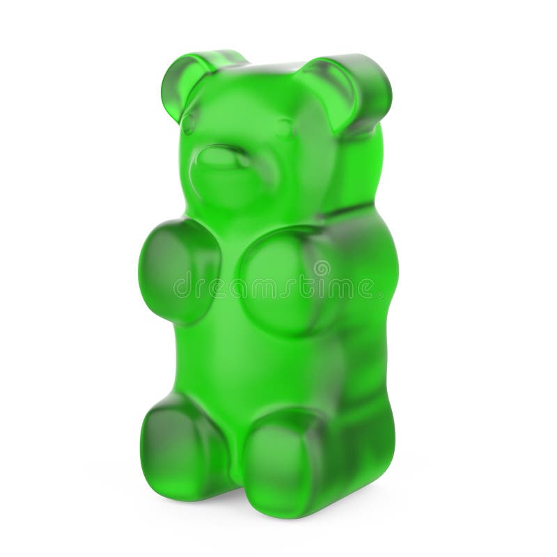 Gummy Bears Candy Isolated editorial photo. Illustration of bears -  136484496