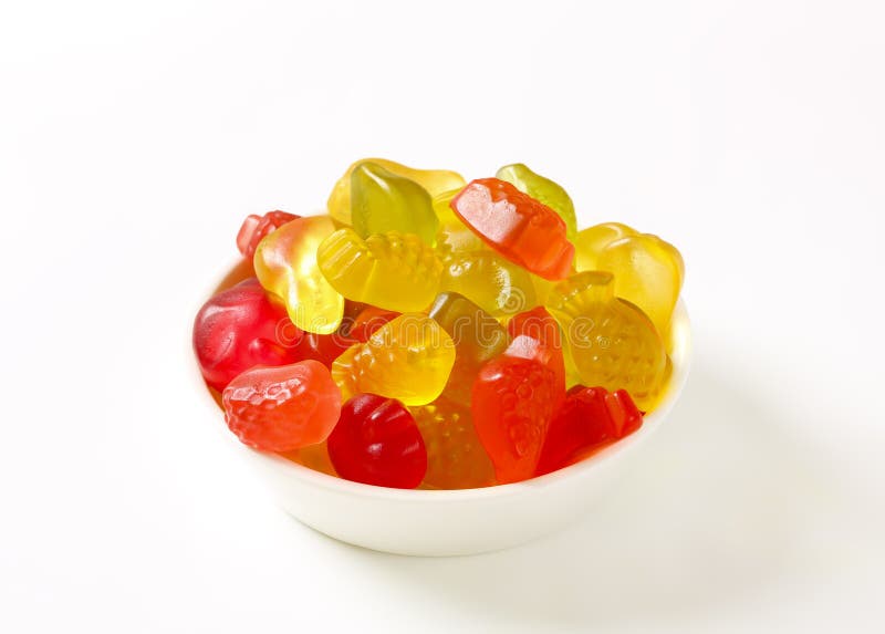 Gummy fruit candy stock image. Image of closeup, variety 32813923