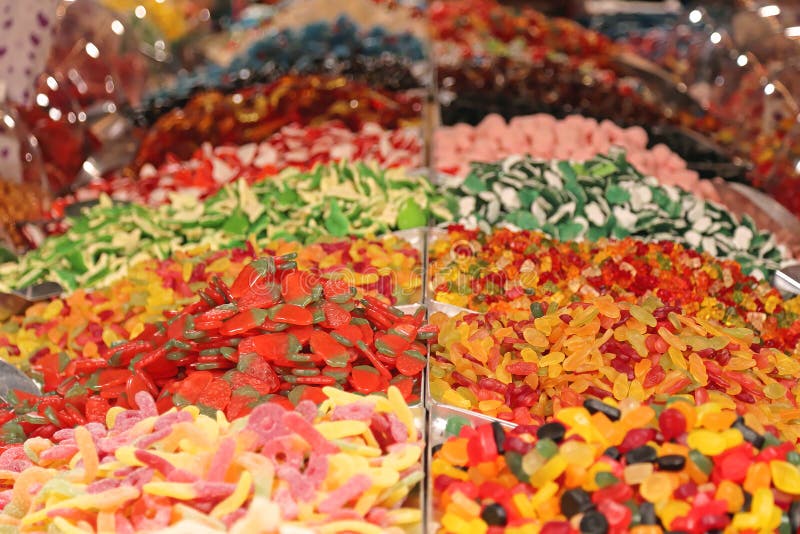 Gummy Candy stock image. Image of colorful, dessert, gummy 63759023