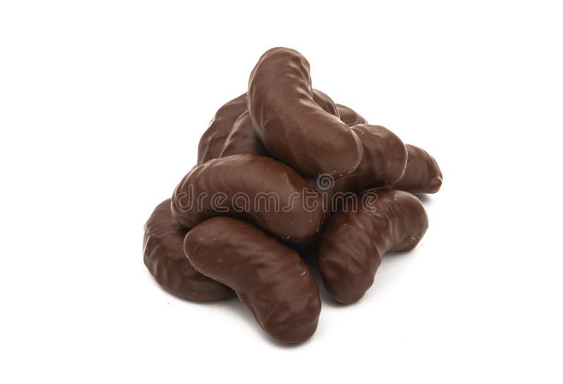 Gummy Chocolate Candies Isolated Stock Photo Image of food, sweet 223266972