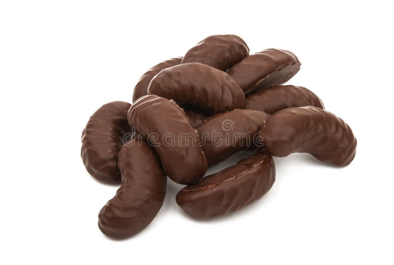 Gummy Chocolate Candies Isolated Stock Photo Image of food, sweet 223266972