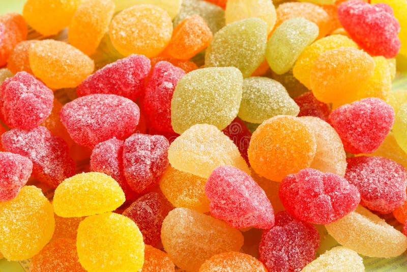 Gummy fruit candy stock image. Image of colorful, shot 32813923