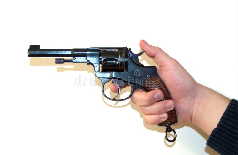 Gun Also Used In The Postal System To Protect Suppliers Money Waiges And Mail See Symbol Of The Weapon Husqvarna Caliber 7 5 Editorial Photography Image Of Hand Revolver 168438967