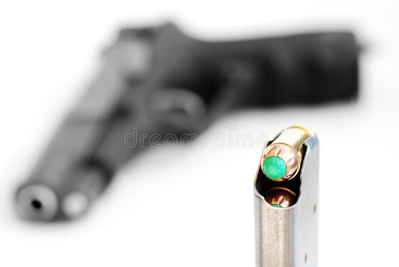 Gun and Bullets