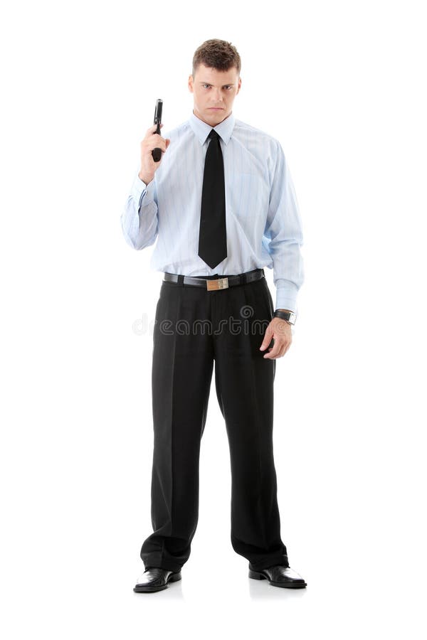 Gun control concept royalty free stock photography