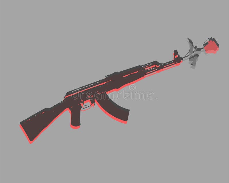 Free Free Flower Gun Svg 870 SVG PNG EPS DXF File