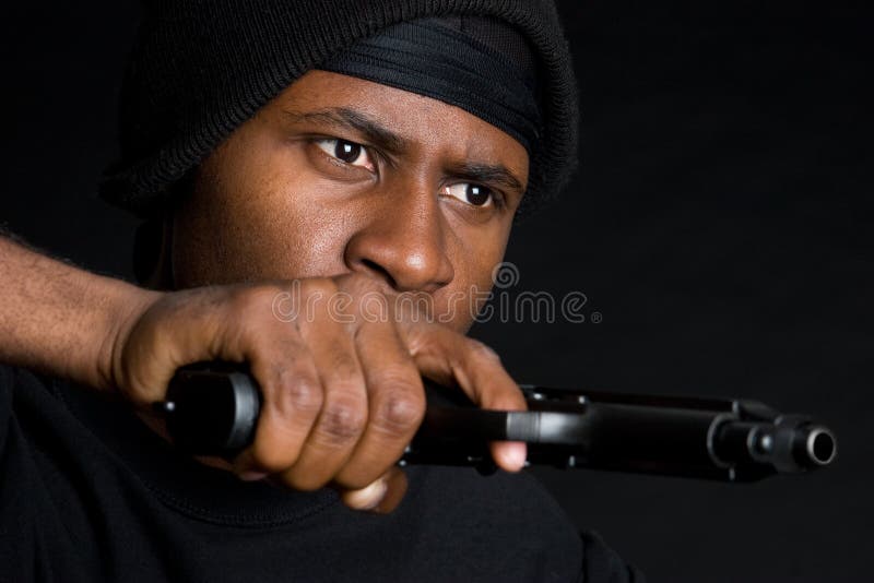 Gun Man royalty free stock photos Gun Man royalty free stock photos