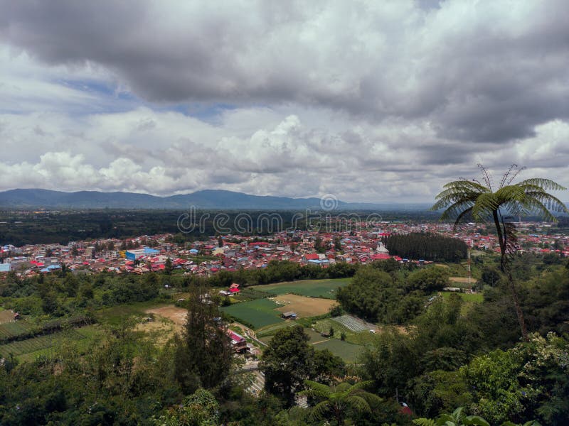 Gundaling Mountain, North Sumatera Stock Photo - Image of north ...