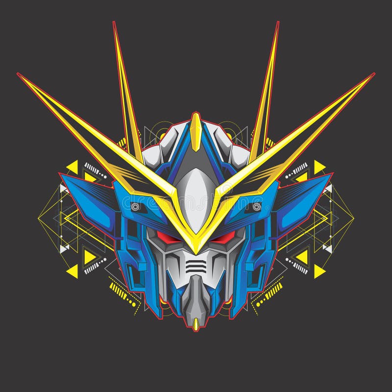 Gundam Stock Illustrations – 1,395 Gundam Stock Illustrations, Vectors ...