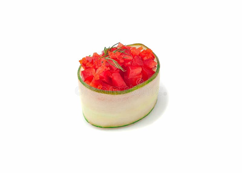 Gunkan Sushi With Spicy Sauce Masago Caviar Paprika And Cucumber On White Background Isolated Close Up Stock Image Image Of Meal Food Gunkan Sushi With Spicy Sauce Masago Caviar Paprika And Cucumber On White Background Isolated Close Up Stock Image Image Of Meal Food