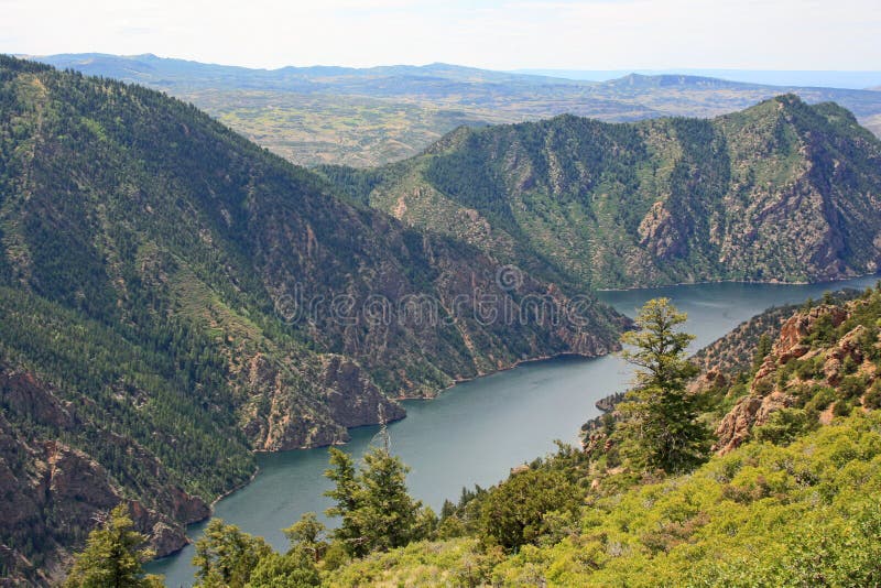 Gunnison River stock image. Image of outdoors, scenic 36083261