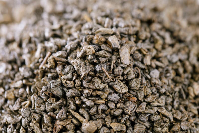 Gunpowder Green Tea , Moroccan Stock Photo Image of asia, herbal