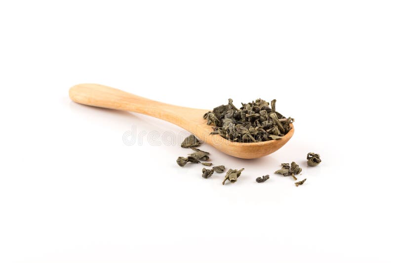 Gunpowder green tea stock image. Image of crop, china 275981625