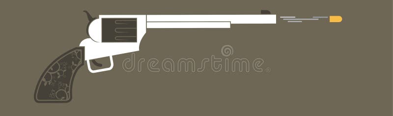 Guns2 royalty free illustration