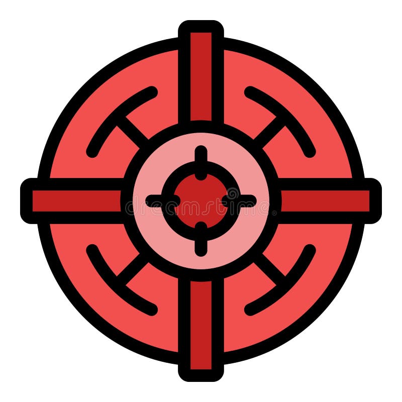 Outline Gunsight Stock Illustrations 7 Outline Gunsight Stock