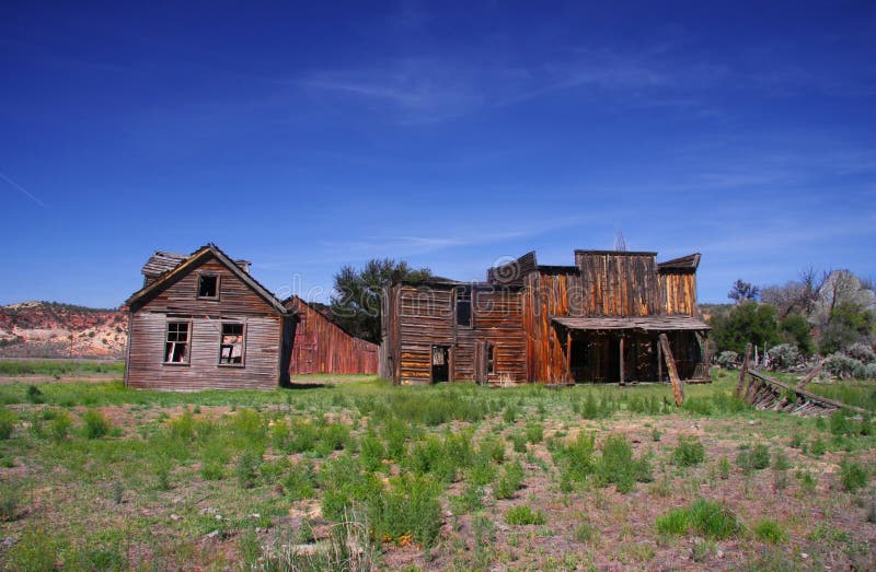 Gunsmoke Movie Set