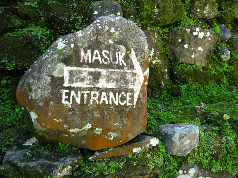 The Gunung Kawi Temple, Ubud, Indonesia Stock Photo - Image Of Travel ...