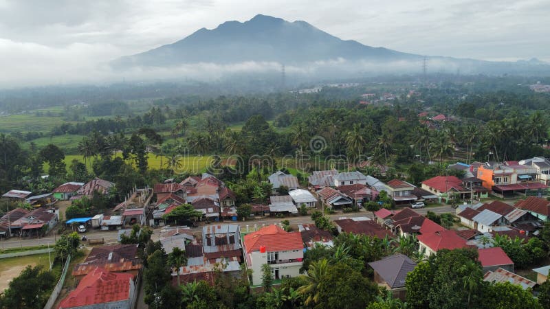 Gunung Sago Mountain Sago Sumatra Barat Indonesia Stock Photo - Image ...