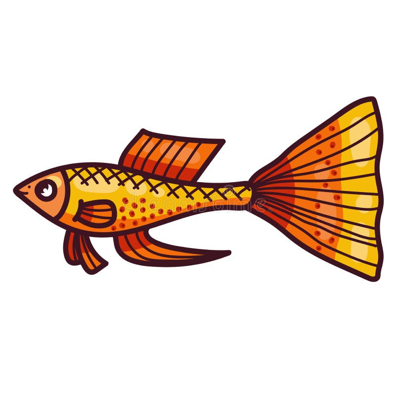 Guppy fish icon stock vector. Illustration of animal - 174063882 Guppy fish icon stock vector. Illustration of animal - 174063882