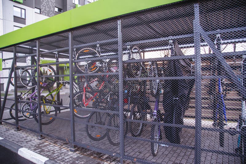424 Public Bike Storage Stock Photos Free & RoyaltyFree Stock Photos