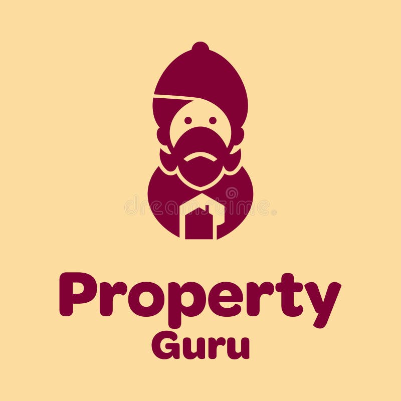 Property Guru Logo stock illustration. Illustration of business 248989957