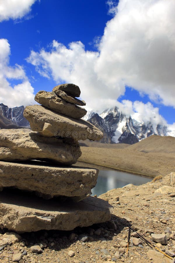 Gurudongmar Lake Buddhist Flag flutters in GuruDongmar Lake.JPG Buddhist Holy Lake -Gurudongmar Lake Location	North Sikkim, India Coordinates	28.02°N 88.71°ECoordinates: 28.02°N 88.71°E Basin countries	Sikkim, India Surface area	118 hectares 290 acres Shore length1	5.34 kilometres 3.32 mi Surface elevation	17,004 ft 5,183 m Settlements Mangan, North Sikkim 122 km. Lachen, North Sikkim 67 km. 1 Shore length is not a well-defined measure. Gurudongmar in May. Gurudongmar Lake in Sikkim. Gurudongmar Lake is one of the highest lakes in the world and in India, located at an altitude of 17,800 ft 5,430 m in the Indian state of Sikkim. Gurudongmar Lake Buddhist Flag flutters in GuruDongmar Lake.JPG Buddhist Holy Lake -Gurudongmar Lake Location	North Sikkim, India Coordinates	28.02°N 88.71°ECoordinates: 28.02°N 88.71°E Basin countries	Sikkim, India Surface area	118 hectares 290 acres Shore length1	5.34 kilometres 3.32 mi Surface elevation	17,004 ft 5,183 m Settlements Mangan, North Sikkim 122 km. Lachen, North Sikkim 67 km. 1 Shore length is not a well-defined measure. Gurudongmar in May. Gurudongmar Lake in Sikkim. Gurudongmar Lake is one of the highest lakes in the world and in India, located at an altitude of 17,800 ft 5,430 m in the Indian state of Sikkim.