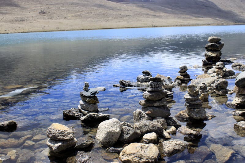 Gurudongmar Lake Buddhist Flag flutters in GuruDongmar Lake.JPG Buddhist Holy Lake -Gurudongmar Lake Location	North Sikkim, India Coordinates	28.02°N 88.71°ECoordinates: 28.02°N 88.71°E Basin countries	Sikkim, India Surface area	118 hectares 290 acres Shore length1	5.34 kilometres 3.32 mi Surface elevation	17,004 ft 5,183 m Settlements Mangan, North Sikkim 122 km. Lachen, North Sikkim 67 km. 1 Shore length is not a well-defined measure. Gurudongmar in May. Gurudongmar Lake in Sikkim. Gurudongmar Lake is one of the highest lakes in the world and in India, located at an altitude of 17,800 ft 5,430 m in the Indian state of Sikkim. Gurudongmar Lake Buddhist Flag flutters in GuruDongmar Lake.JPG Buddhist Holy Lake -Gurudongmar Lake Location	North Sikkim, India Coordinates	28.02°N 88.71°ECoordinates: 28.02°N 88.71°E Basin countries	Sikkim, India Surface area	118 hectares 290 acres Shore length1	5.34 kilometres 3.32 mi Surface elevation	17,004 ft 5,183 m Settlements Mangan, North Sikkim 122 km. Lachen, North Sikkim 67 km. 1 Shore length is not a well-defined measure. Gurudongmar in May. Gurudongmar Lake in Sikkim. Gurudongmar Lake is one of the highest lakes in the world and in India, located at an altitude of 17,800 ft 5,430 m in the Indian state of Sikkim.