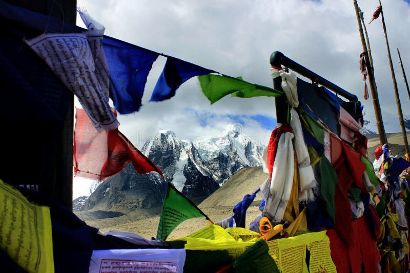 Gurudongmar Lake Buddhist Flag flutters in GuruDongmar Lake.JPG Buddhist Holy Lake -Gurudongmar Lake Location	North Sikkim, India Coordinates	28.02°N 88.71°ECoordinates: 28.02°N 88.71°E Basin countries	Sikkim, India Surface area	118 hectares 290 acres Shore length1	5.34 kilometres 3.32 mi Surface elevation	17,004 ft 5,183 m Settlements Mangan, North Sikkim 122 km. Lachen, North Sikkim 67 km. 1 Shore length is not a well-defined measure. Gurudongmar in May. Gurudongmar Lake in Sikkim. Gurudongmar Lake is one of the highest lakes in the world and in India, located at an altitude of 17,800 ft 5,430 m in the Indian state of Sikkim. Gurudongmar Lake Buddhist Flag flutters in GuruDongmar Lake.JPG Buddhist Holy Lake -Gurudongmar Lake Location	North Sikkim, India Coordinates	28.02°N 88.71°ECoordinates: 28.02°N 88.71°E Basin countries	Sikkim, India Surface area	118 hectares 290 acres Shore length1	5.34 kilometres 3.32 mi Surface elevation	17,004 ft 5,183 m Settlements Mangan, North Sikkim 122 km. Lachen, North Sikkim 67 km. 1 Shore length is not a well-defined measure. Gurudongmar in May. Gurudongmar Lake in Sikkim. Gurudongmar Lake is one of the highest lakes in the world and in India, located at an altitude of 17,800 ft 5,430 m in the Indian state of Sikkim.