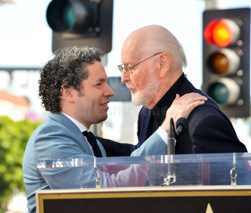 María Valverde and Gustavo Dudamel Photo (2023-10-07)