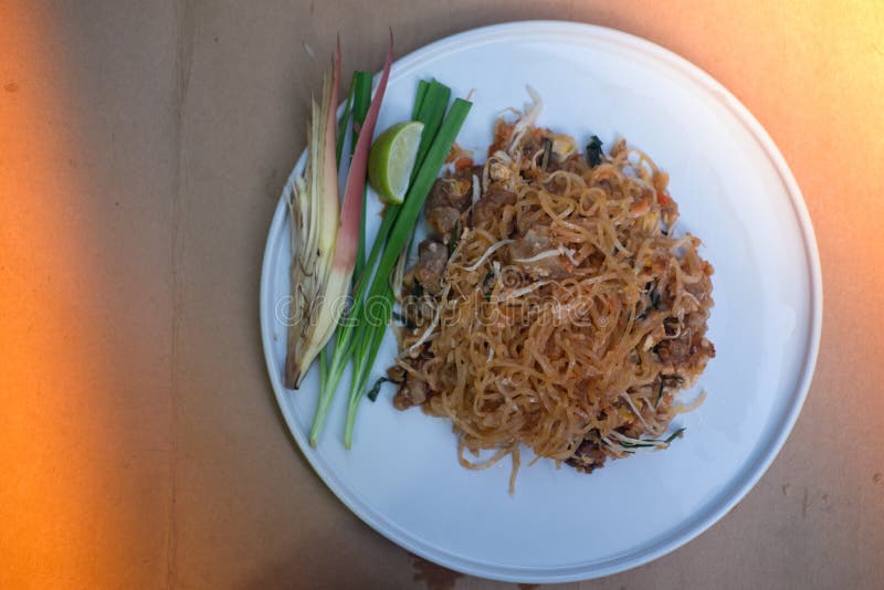 ?Gusto delizioso ?dell'alimento tailandese della Tailandia del cuscinetto fotografie stock libere da diritti ?Gusto delizioso ?dell'alimento tailandese della Tailandia del cuscinetto fotografie stock libere da diritti