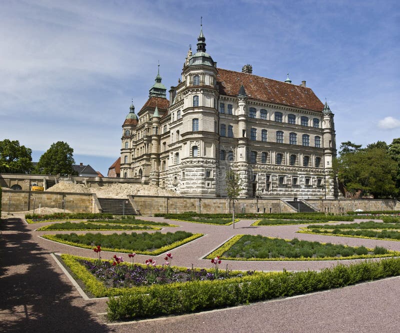 Gustrow Castle in Germany