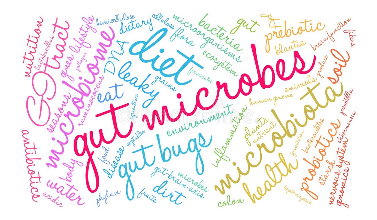 Microbiome Word Cloud Stock Illustrations – 47 Microbiome Word Cloud ...