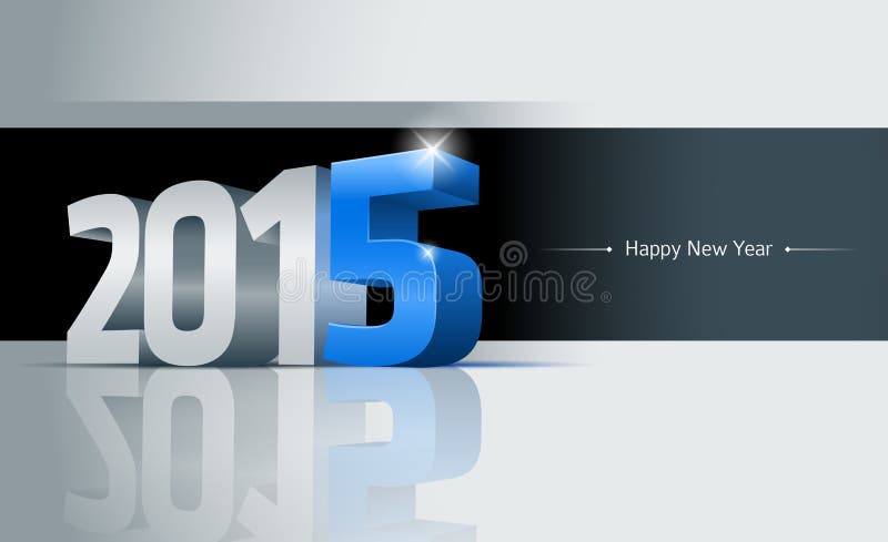 2015-guten Rutsch ins Neue Jahr-Karte lizenzfreie abbildung 2015-guten Rutsch ins Neue Jahr-Karte lizenzfreie abbildung