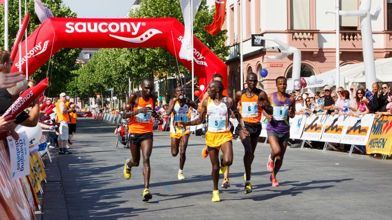 Gutenberg Marathon 2011 in Mainz, Deutschland lizenzfreie stockfotos Gutenberg Marathon 2011 in Mainz, Deutschland lizenzfreie stockfotos